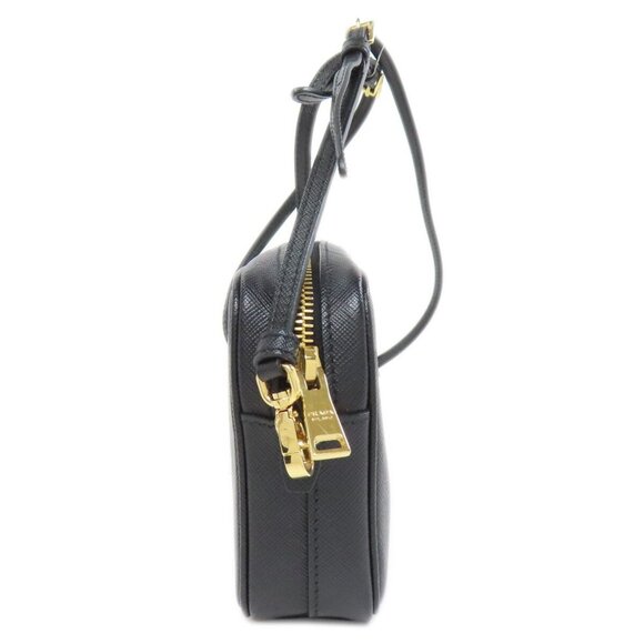 PRADA Black Saffiano Shoulder Bag - Picture 3 of 11